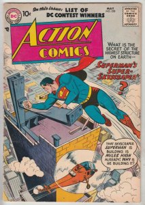 Action Comics #228 (May-57) VF+ High-Grade Superman