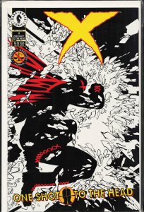 X: One Shot To The Head (1994) X