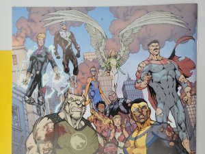 Invincible Universe #1 2013 Image Comics Amazon Prime TV Show