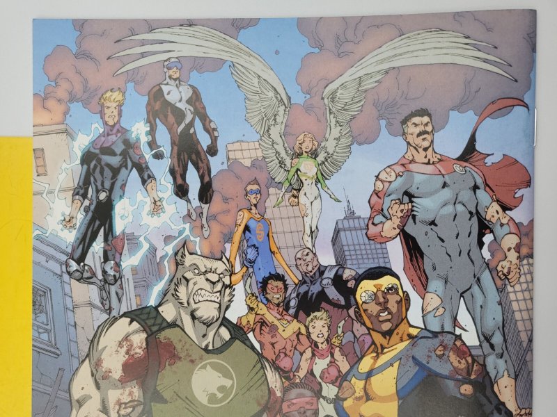 Invincible Universe #1 2013 Image Comics Amazon Prime TV Show