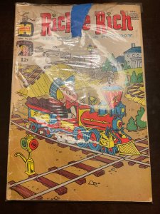 Richie Rich #34 (1965) poor Quality