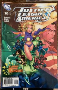 Justice League of America #16 Direct Edition (2008)