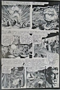 mm Horror Tales (1969) v3 #6vf Glossy Cover. Rare.