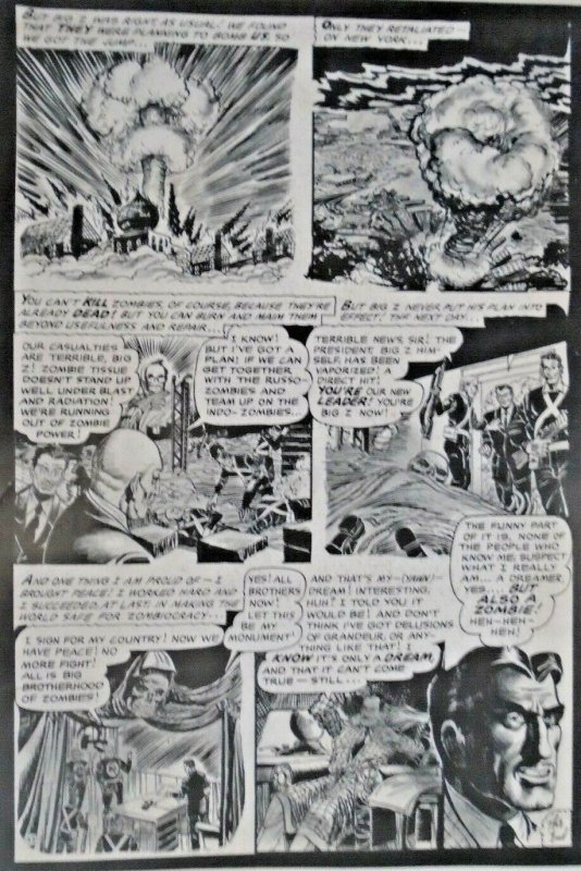 mm Horror Tales (1969) v3 #6vf Glossy Cover. Rare.