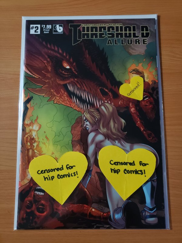 Boundless Comics Threshold Allure #2 Primal Adult Cover