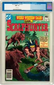 Weird Western Tales #67 (1980) CGC 9.6 NM+
