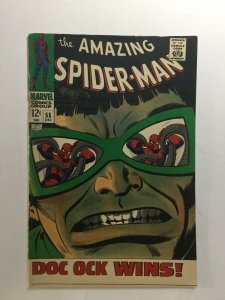 Amazing Spider-Man 55 Vg+ Very Good+ 4.5 Marvel Comics