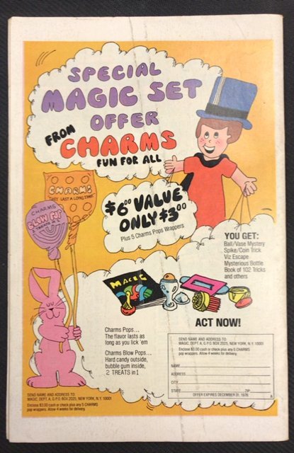 Kamandi, The Last Boy on Earth #46 (1976)