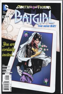 Batgirl #15 (2013) Batgirl