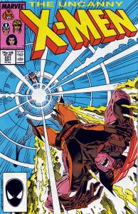 Uncanny X-Men, The #221 FN ; Marvel | 1st Appearance Mr. Sinister