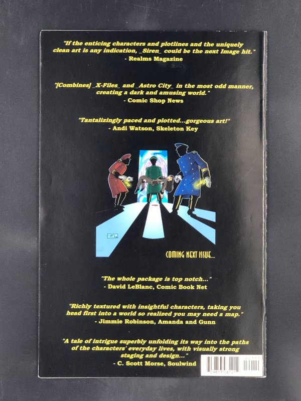 Siren: Shapes #1 (1998)