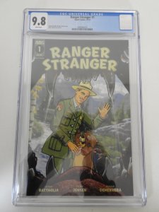 Ranger Stranger #1 CGC 9.8!