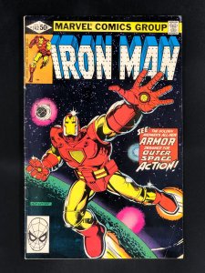 Iron Man #142 (1981) Debut of Iron Man's 'Space Armor I'