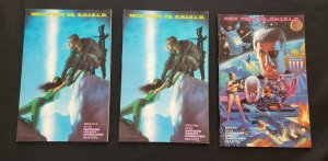 NICK FURY VS S.H.I.E.L.D. 3PC (VF) THE ASCENSION CALL, LIGHT OF TRUTH 1988