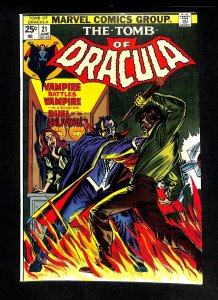 Tomb Of Dracula #21