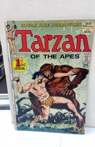Edgar Rice Burroughs' Tarzan #207 (1972)
