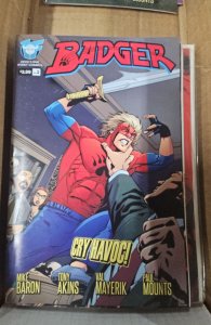 Badger #2 (2016)