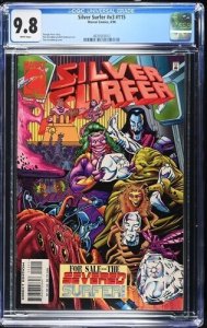 Silver Surfer v3 #115 1996 Marvel Comics CGC 9.8 White Pages 012
