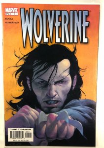 WOLVERINE 1 (July 2003) Greg Rucka, Darick Robertson