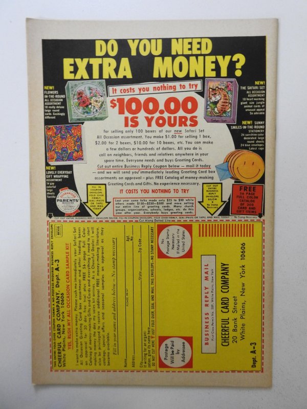 Monsters on the Prowl #16 (1972) FN/VF Condition!