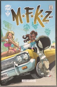 Mfkz #1 Cover B Street Cred (2021, Behemoth) NM+