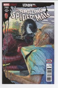 AMAZING SPIDER-MAN (2017 MARVEL) #793 LEG