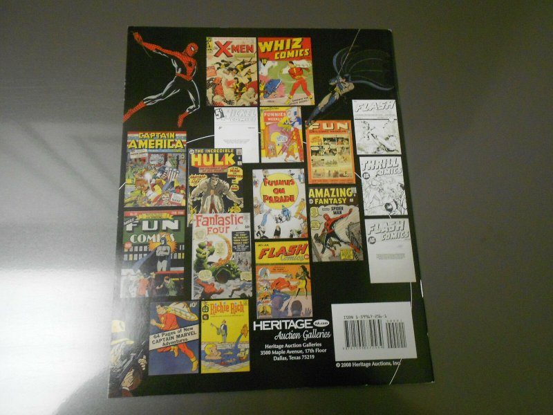 2008 HERITAGE Comics Comic Art Auction Catalog KYLBERG COLLECTION 36 pgs