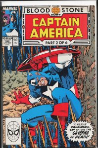 Captain America #358 (1989) Captain America