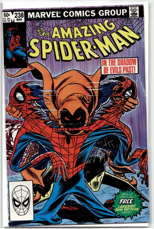 The Amazing Spider-Man #238 (1983) Spider-Man [Key Issue]