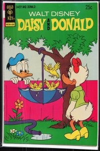 Walt Disney Daisy and Donald #6 (1974) Daisy and Donald