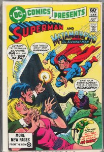 DC Comics Presents #40 (1981) Metamorpho