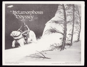 The Metamorphosis Odyssey By Jim Starlin (1980) 7/7.5