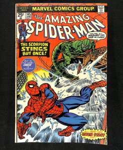 Amazing Spider-Man #145 Scorpion Stings But Once!