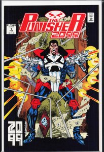 The Punisher 2099 #1 (1993) Punisher 2099 [Key Issue]