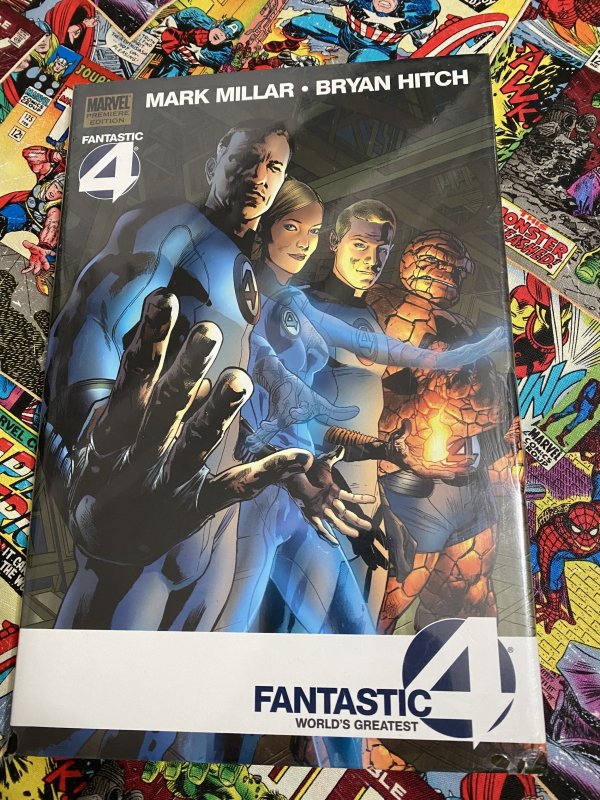 Fantastic Four: World's Greatest (2009) Hardcover Factory Sealed