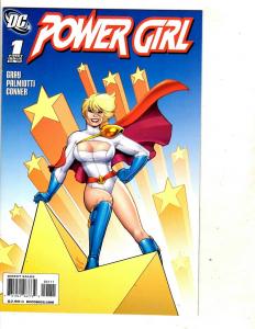 12 DC Comics Power Girl # 1 2 3 Terra # 1 2 3 4 (2) JSA Classified # 1 2 3 4 CJ4