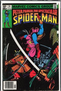 The Spectacular Spider-Man #54 (1981) Spider-Man
