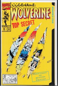 Wolverine #50 (1992) Wolverine