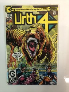 Urth 4 (1988) Complete Set # 1-4 (VF/NM) Continuity Comics
