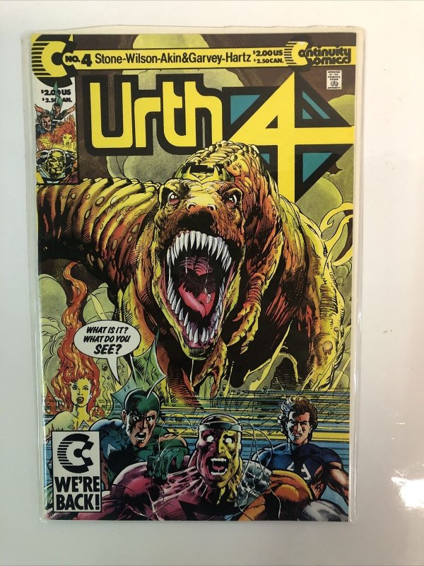 Urth 4 (1988) Complete Set # 1-4 (VF/NM) Continuity Comics