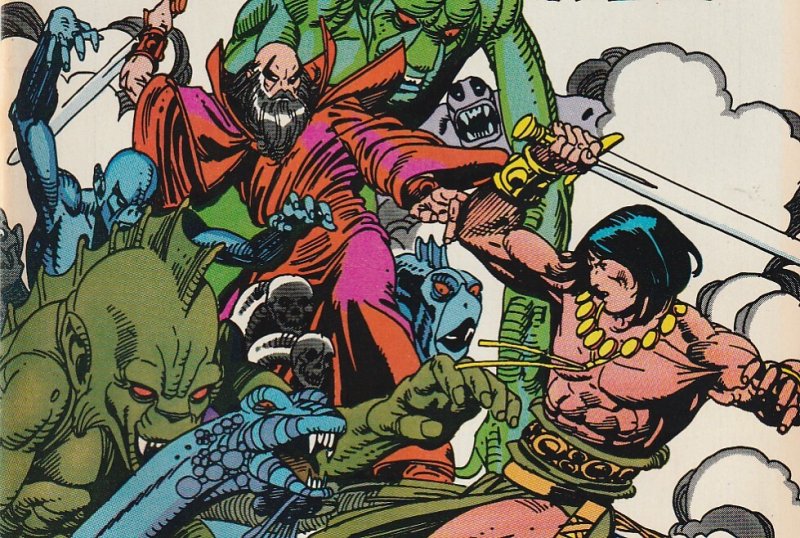 Conan The Barbarian(vol. 1) # 130   Sword vs Sorcery - To The Death !