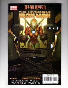 Invincible Iron Man #13 (2009)   / ID#09