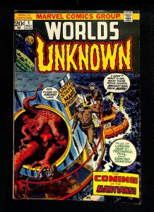 Worlds Unknown #1