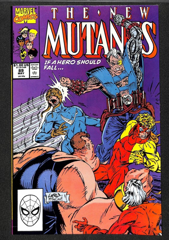 The New Mutants #89 (1990)