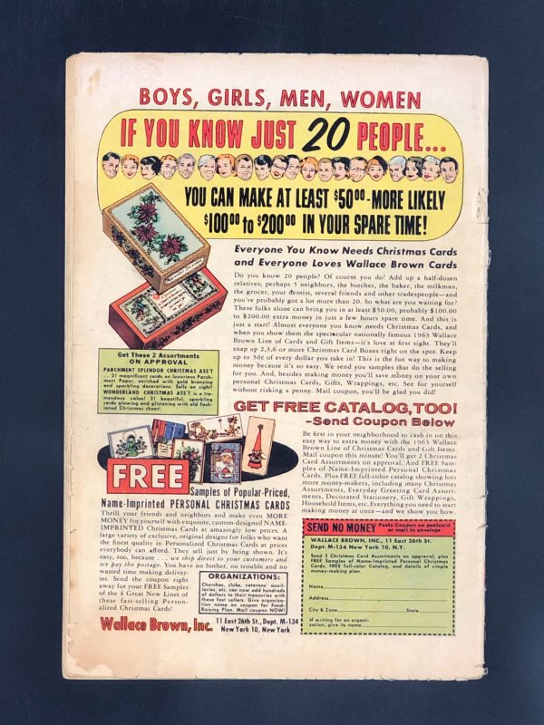 Fantastic Four #18 (1963) 1st App and Origin of Kl'rt, the Original Super Skrull