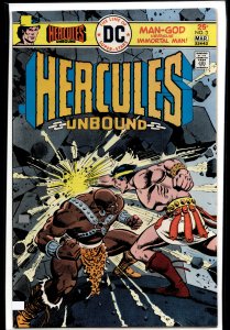 Hercules Unbound #3 (1976) Hercules Unbound