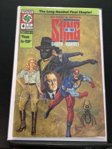 Sting of the Green Hornet #4 (1992)