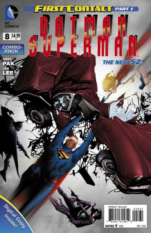 Batman/Superman #8B VF/NM; DC | save on shipping - details inside