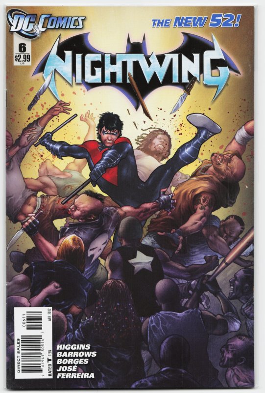 Nightwing #6 (2012) Nightwing
