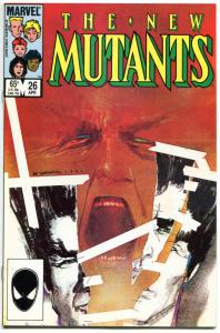 NEW MUTANTS #26, NM-, Legion, Claremont, Sienkiewicz, 1983 1985, more in store